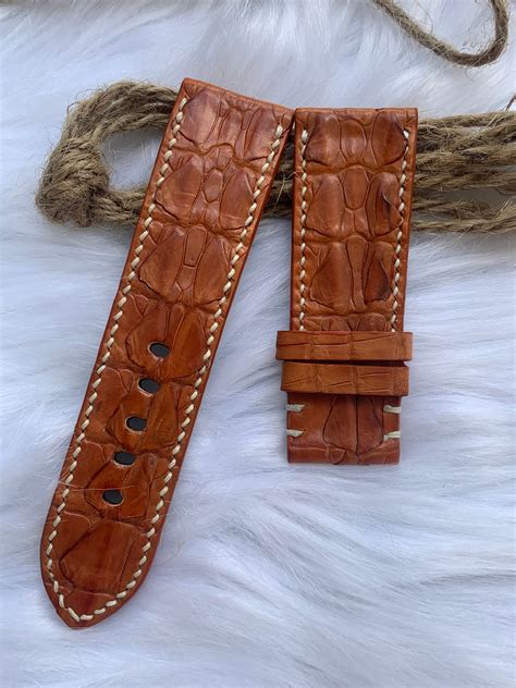 alligator watch strap review